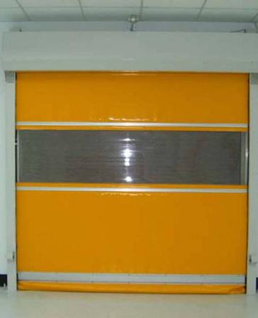 PVC Roller shutter, dust-free workshop, automatic fast door, customized and targeted to Yijin door industry