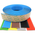 PVC staircase anti slip strip, floor edge trimming and edge pressing strip, step pasting, ramp step anti slip strip