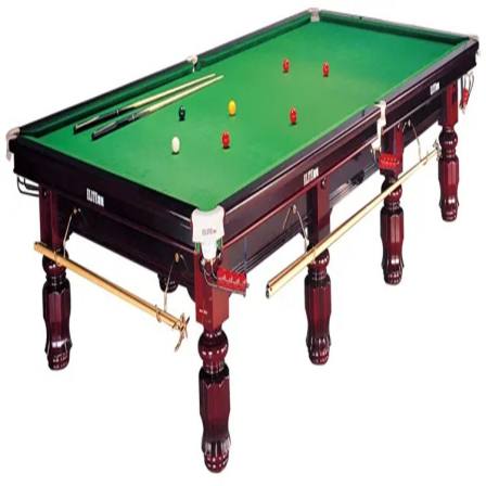 Billiards Table Home Type Ball Room Automatic Return Ball Chinese Style Black Eight Table Billiards Yuekang Technology
