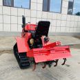 Crawler type field management machine with 35 horsepower, ditch opening, fertilization, backfilling, and weeding all-in-one machine