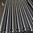 Surface chrome plating, chrome plated rod, high-precision piston rod, straight optical axis, customized processing for 45 #