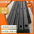 Kangte hdpe polyethylene shaped parts, food grade high-density pouring, circular telescopic arm slider block