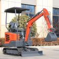 08 Small excavator, household excavator, micro agricultural machinery, hook machine, small machine, long arm small excavator