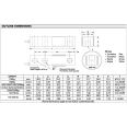 American SQB Cantilever Beam Sensor 250-5000kg Load Cell