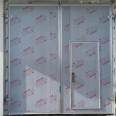 Electric industrial sliding door workshop electric swing door insulation industrial folding door