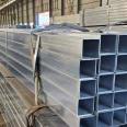 Q355C galvanized square pipe manufacturer square pipe 35 × For 35 steel beams and columns