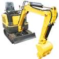 Garden renovation small excavator 10 agricultural small excavator orchard track micro excavator