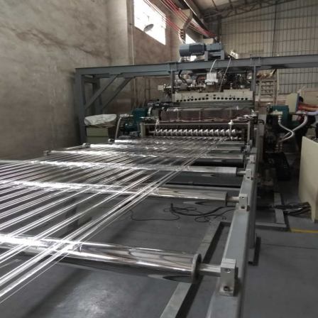 PC Tile Production Line Plastic Tile Machine