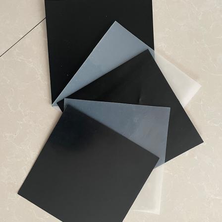 Black sewage pipe anti-seepage geotextile film, salt pond plastic film, HDPE anti-seepage film