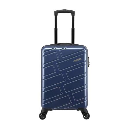 American Travel Trolley Box 360 ° Eight Wheel Rotational Laptop Takeaway Aircraft Dark Blue NC5 * 41001 20 inch