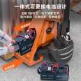 Yangzi all electric forklift, Diniu hydraulic Cart, 2t heavy load lifting and unloading truck