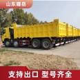 Exporting country Sanhowo Dump truck used muck truck 420 hp dump truck