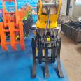 Supply excavator, loader, hydraulic rotary grab, steel grab, and wooden grab with sufficient supply of goods, perfect after-sales service