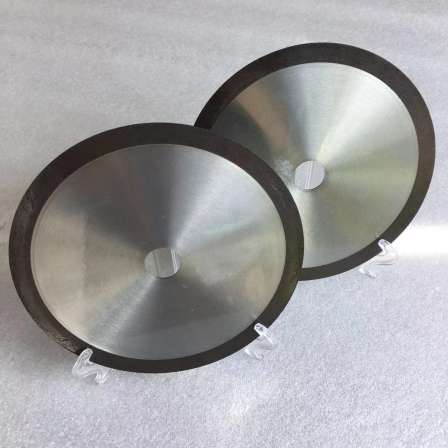 Special saw blade for hard alloy cutting, resin diamond slotted cutting blade, sharp, high-strength, ultra-thin type