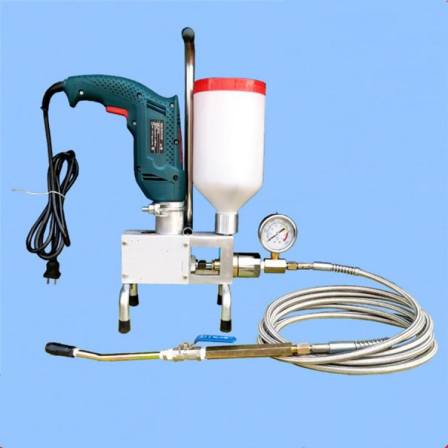 High pressure grouting machine, waterproof and leak sealing grouting machine, water solidification dual liquid grouting machine, leak filling and injection grouting machine