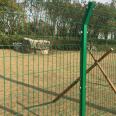 Bilateral wire fence, garden breeding fence, orchard enclosure, protective net, iron wire fence