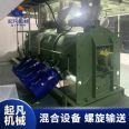 Qifan horizontal plow mixer single shaft forced mixing equipment powder mixing equipment