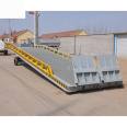 10 ton mobile boarding bridge Shenzeng mechanical forklift loading and unloading platform container height adjustable