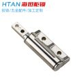 Damping hinge, zinc alloy screw stop, rotating shaft, arbitrary stop hinge, medical equipment, instrument positioning damper