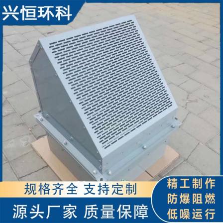 Steel side wall fan anti-corrosion, explosion-proof, low noise building factory Xingheng environment