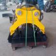 Hook machine, flat plate hydraulic vibration compactor, excavator, ram head, hydraulic motor, vibration compactor