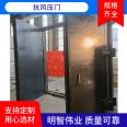 Customized processing of wind pressure and fire resistant doors for high-speed railway tunnels and subways, free measurement and installation