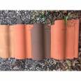 Shenghao Ceramic European Villa Roof Tile Ceramic Tube Tile Western Villa Tile Customized by Factory