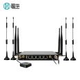 1200M Gigabit Dual Band Full Network Open to Traffic with GPS Dual Card 5G4G Industrial Gateway WiFi Car Router