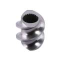 Three screw granulator screw thread element Corte nickel base alloy thread sleeve pinch block