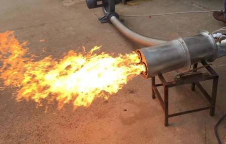 Heavy oil burner, heavy oil aluminum furnace burner, heavy oil rotary kiln burner, pressure atomization combustion sufficient