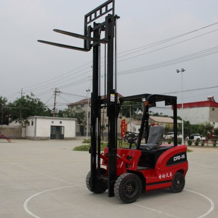 Electric Cart New energy four-wheel drive electric forklift warehouse handling equipment