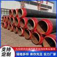 Prefabricated directly buried insulation steel pipes for heating in residential areas of buried polyurethane insulation pipelines in thermal engineering