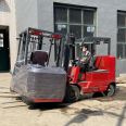 Battery forklift CPD electric four-wheel drive 2-ton small lift 3-6 meter customized model