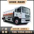 12 ton aluminum alloy oil tank truck manufacturer Dongfeng Dolika 13 square meter oil truck with a capacity of 11 tons diesel transport truck