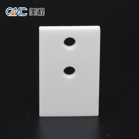 Meicheng Electric Ceramics Industry Electroceramics Alumina Ceramic Sheet Insulation Special Ceramic Plate Processing and Production Source Factory