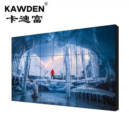Kadifu 49 inch BOE 3.5mm seam LCD splicing screen exhibition display large screen TV wall