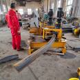 Underground tunnel pipe bending machine, coal mine support CNC steel bar bending machine, steel structure processing