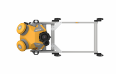 Tianbao's integrated indoor and outdoor mobile 3D scanner MX50 with 2cm accuracy and automation integration