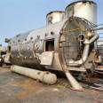 Used disc continuous dryer Powder block disc dryer 144 square meters stainless steel material