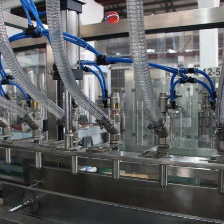 Fully automatic Nancheng 5-liter mineral water filling machine 10L purified water production line Nancheng Machinery