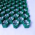 4 cm compression resistant plastic grass planting grid, fire passage, garden square, green lawn brick, green lawn grid