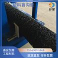 Circular blind ditch anti high pressure wrapped drainage pipes for underground drainage seepage in tunnels