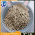 Huizhong Mineral specializes in the production of raw materials, electronic industries, and electrical and acoustic materials using electrical stone powder