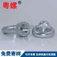 Hanging ring nut, carbon steel grade 4.8 circular nut, galvanized nut, national standard hanging nut