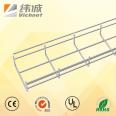 Weicheng Technology 304 stainless steel mesh cable tray, mesh cable tray, open weak current wiring rack manufacturer