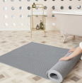 Bathroom anti-skid mat, hollow bathroom splicing mat, bathroom shower room foot mat, hotel bathroom shower pool floor mat