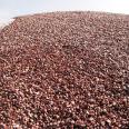 Wholesale of manufacturer's terrazzo, carmine, red gravel, paving adhesive, permeable floor aggregate, red gravel