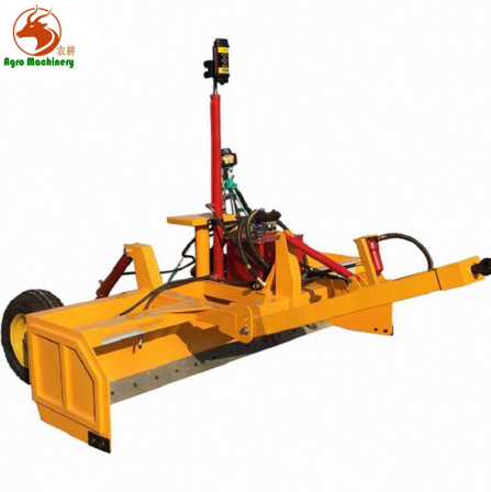 Large width leveling machine laser Grader farmland leveling machine land leveling machine