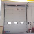 50 cm thick insulation and security industrial steel sliding doors for automotive factories