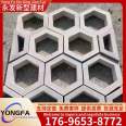 Concrete hexagonal bricks, river slope protection bricks, parking spaces, grass planting, hexagonal blocks, ecological interlocking bricks, lawn bricks, hollow spaces